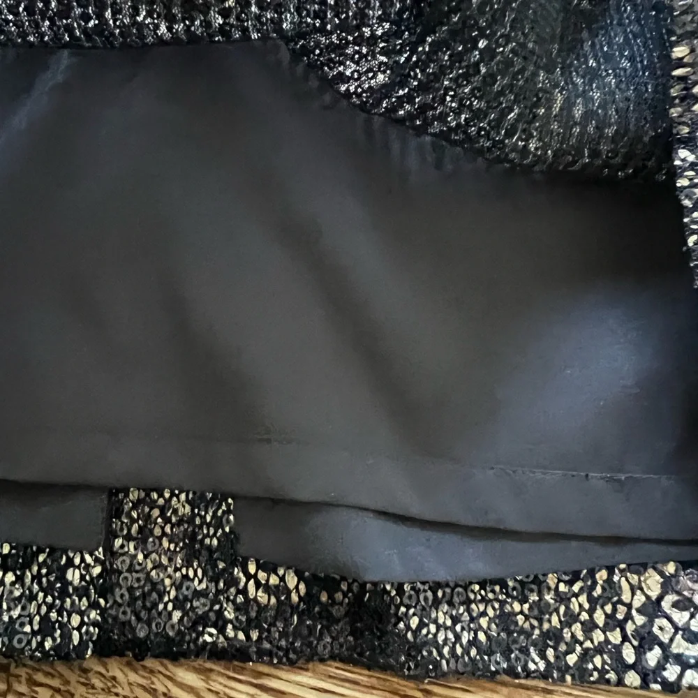 WORTH NEW YORK Faux Snake Skin Pencil Skirt Mob Wife Animal Print‎ Statement 4